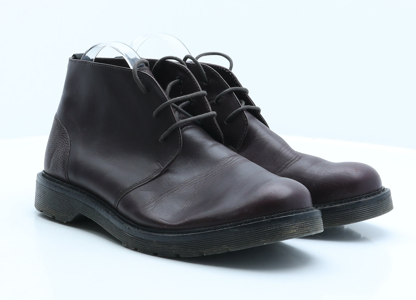 Topman Mens Brown Synthetic Chukka Boot UK 11 45