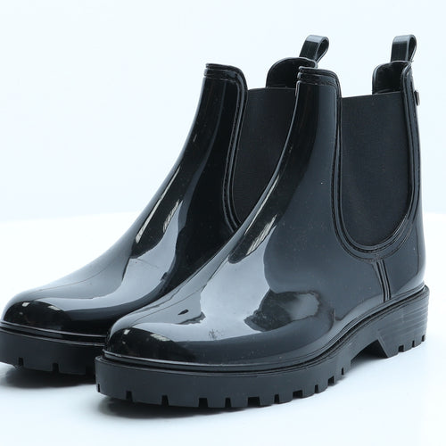 Aldo Womens Black Synthetic Chelsea Boot UK 5 38