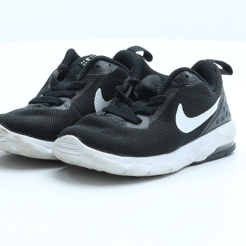 Nike Boys Black Fabric Trainer UK 6.5