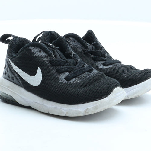 Nike Boys Black Fabric Trainer UK 6.5