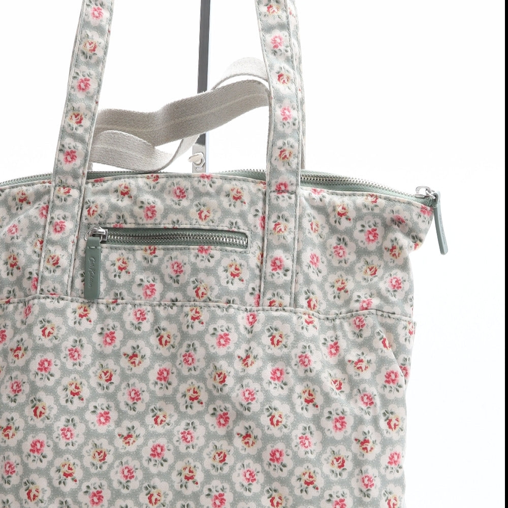 Cath Kidston Womens Multicoloured Floral Cotton Shoulder Bag Size Large