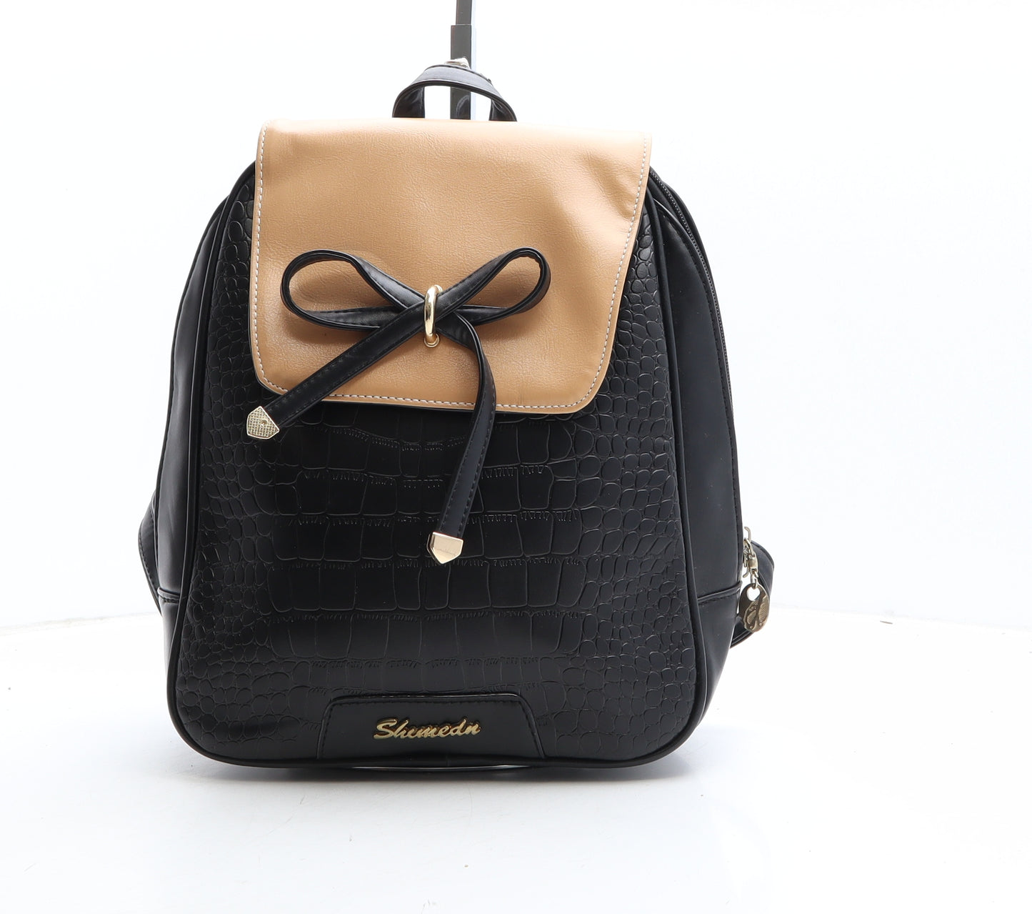Shcmedn Womens Nail Polish Polyethylene Backpack Size Medium