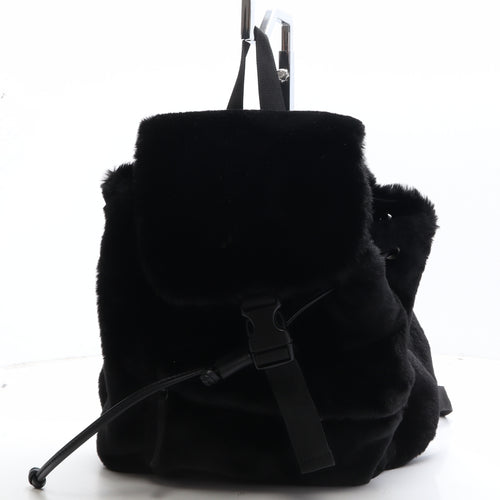 Primark Womens Black Polyester Backpack Size Medium