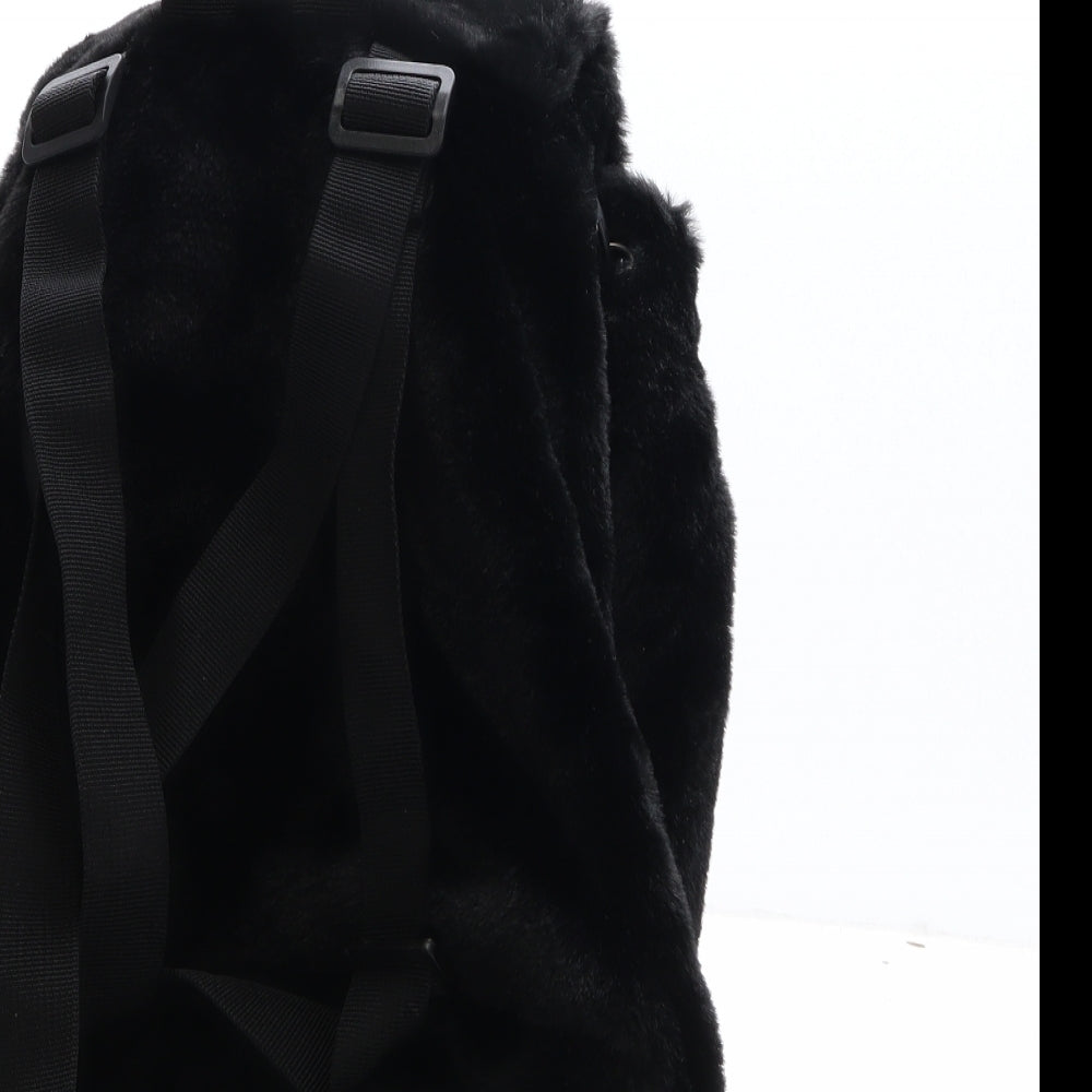 Primark Womens Black Polyester Backpack Size Medium