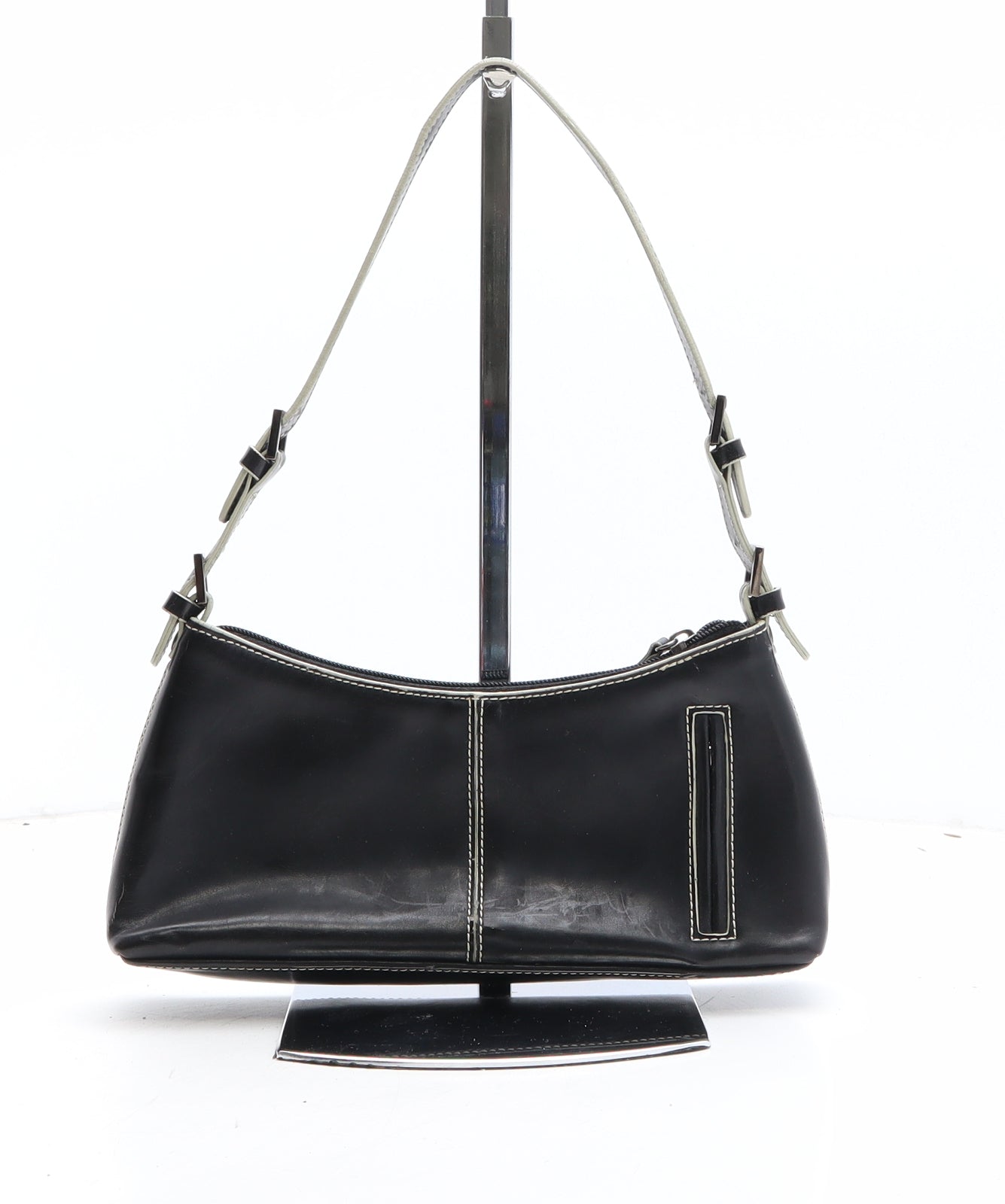 Fiorelli Womens Black Polyethylene Top Handle Bag Size Mini