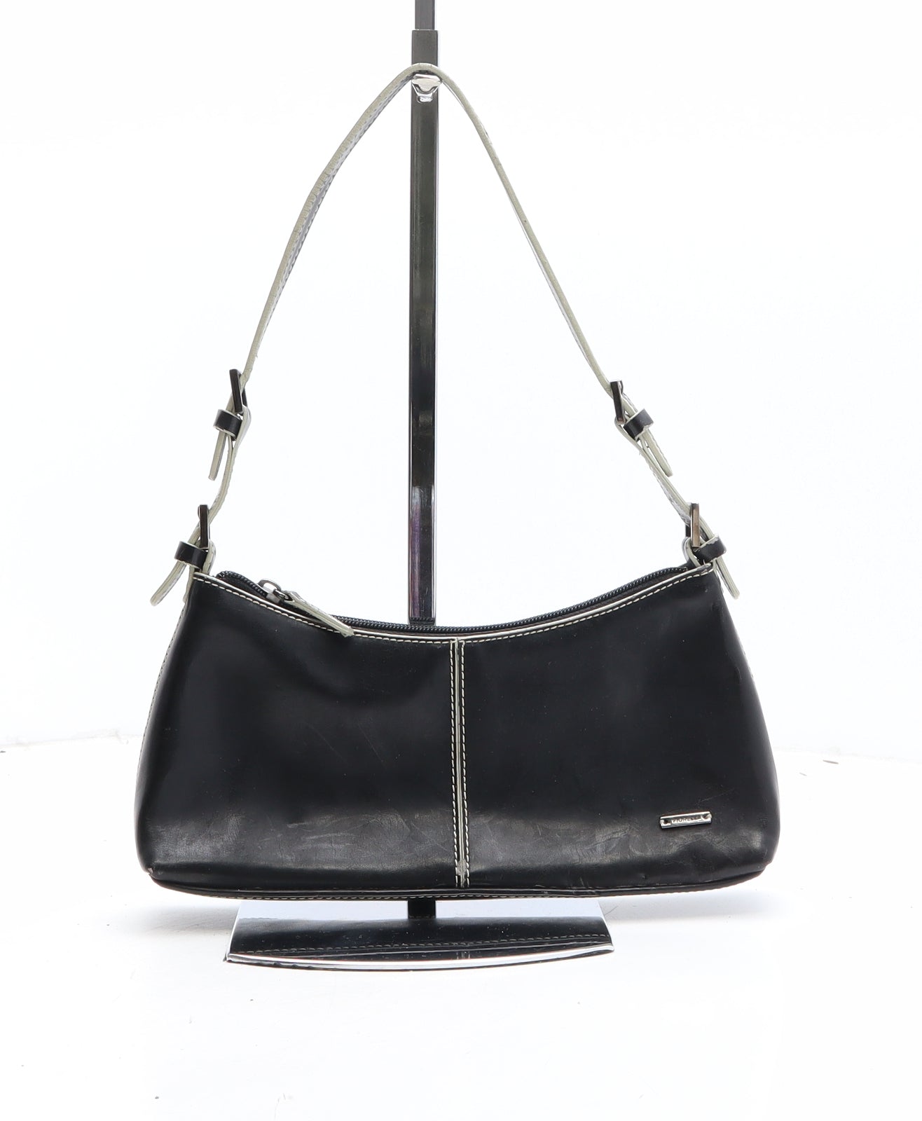 Fiorelli Womens Black Polyethylene Top Handle Bag Size Mini