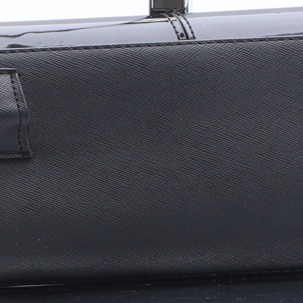 River Island Womens Black Polyethylene Clutch Size Medium