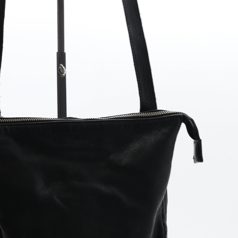 Russell & Bromley Womens Black Leather Crossbody Size Medium