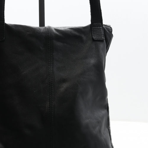 Russell & Bromley Womens Black Leather Crossbody Size Medium