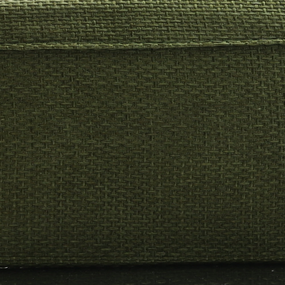 Preworn Womens Green Polyester Clutch Size Small