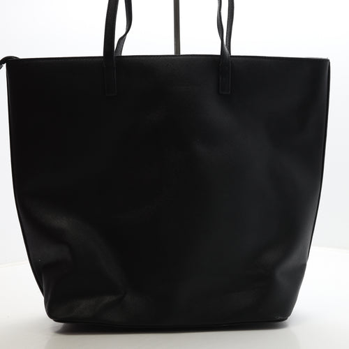 Atmosphere Womens Black PVC Top Handle Bag Size Extra Large