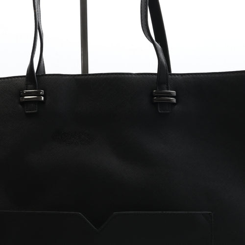 Atmosphere Womens Black PVC Top Handle Bag Size Extra Large
