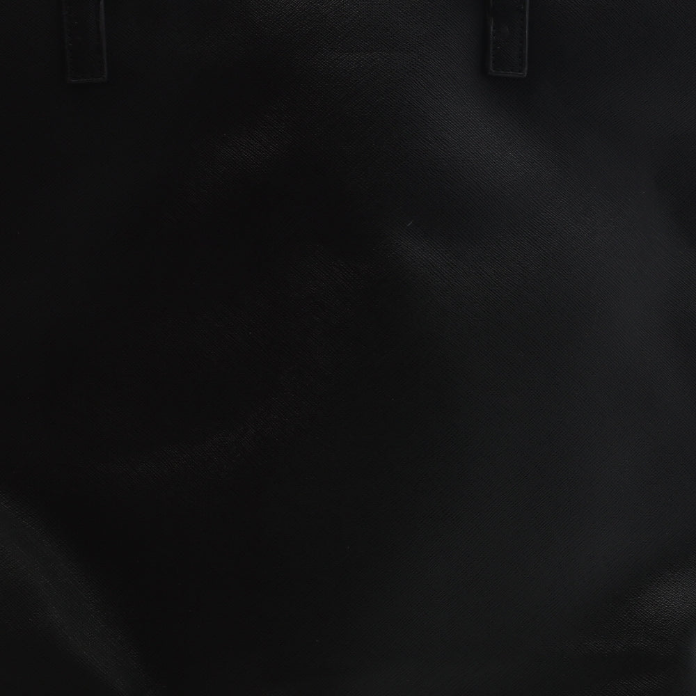 Atmosphere Womens Black PVC Top Handle Bag Size Extra Large