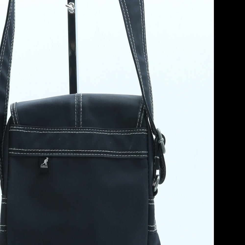 Kangol Womens Blue Polyester Crossbody Size Small