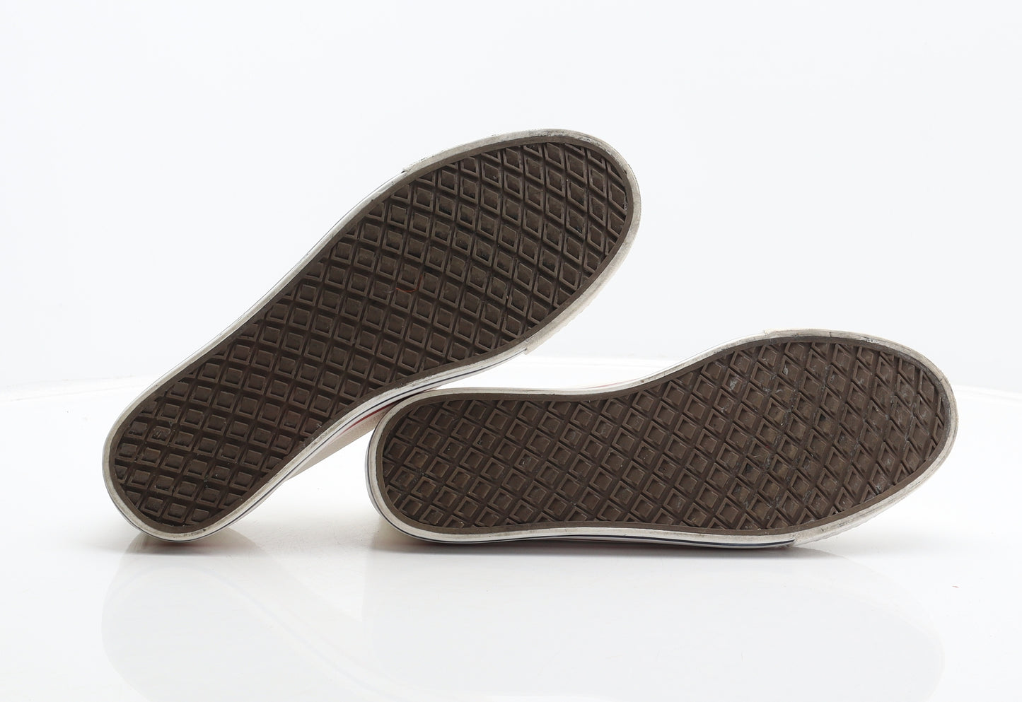 Primark Mens White Synthetic Trainer UK 7 40