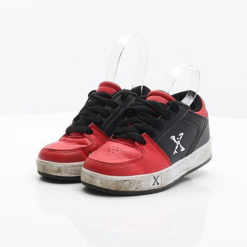 Sidewalk Sports Boys Red Synthetic Trainer UK 11 30