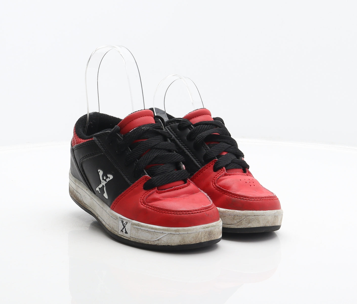 Sidewalk Sports Boys Red Synthetic Trainer UK 11 30