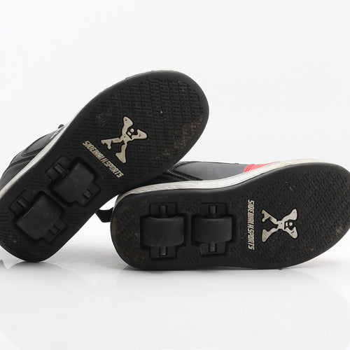 Sidewalk Sports Boys Red Synthetic Trainer UK 11 30