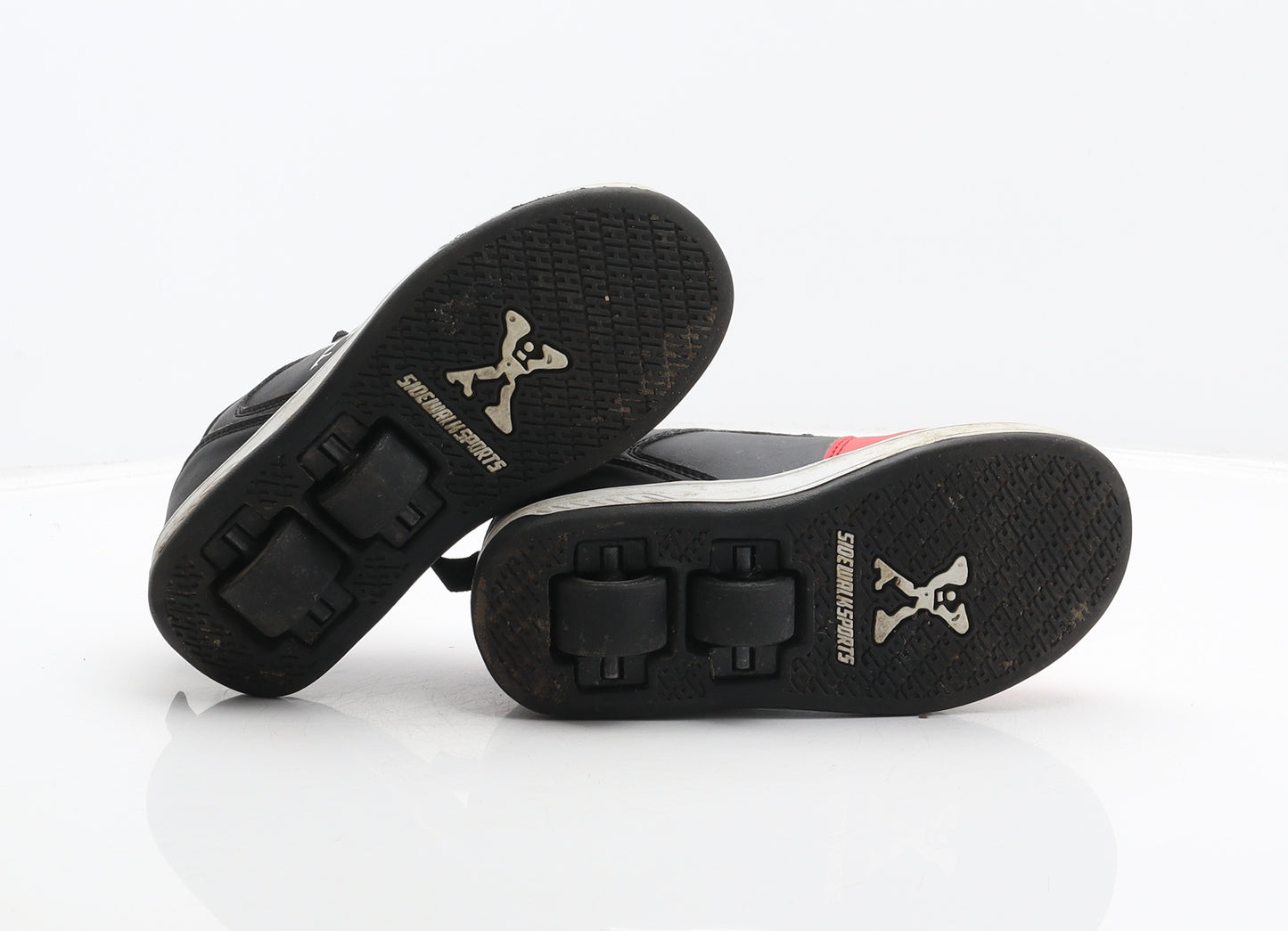 Sidewalk Sports Boys Red Synthetic Trainer UK 11 30