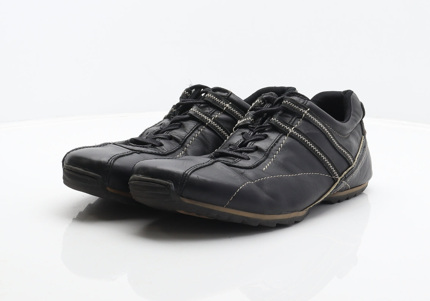 NEXT Mens Black Synthetic Trainer UK 11 45