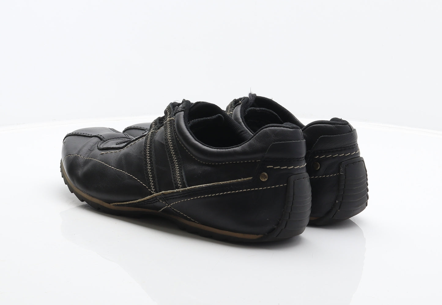 NEXT Mens Black Synthetic Trainer UK 11 45