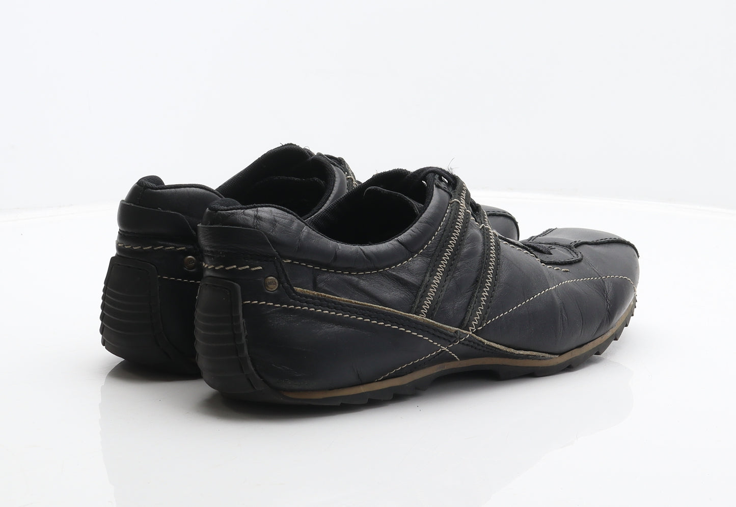 NEXT Mens Black Synthetic Trainer UK 11 45