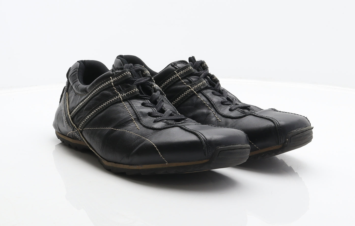NEXT Mens Black Synthetic Trainer UK 11 45