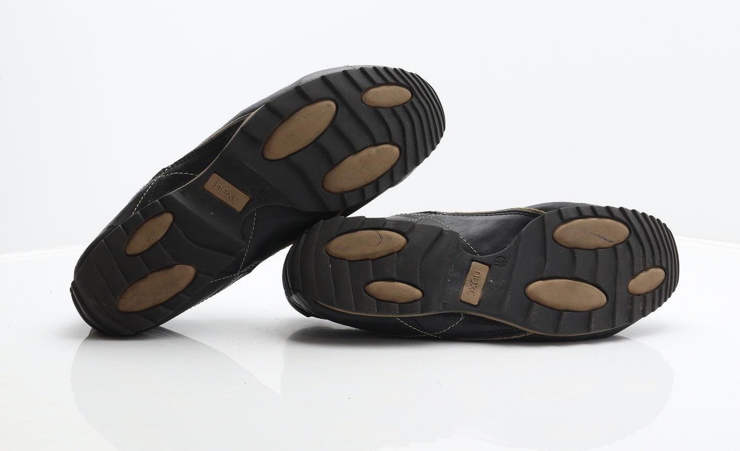 NEXT Mens Black Synthetic Trainer UK 11 45