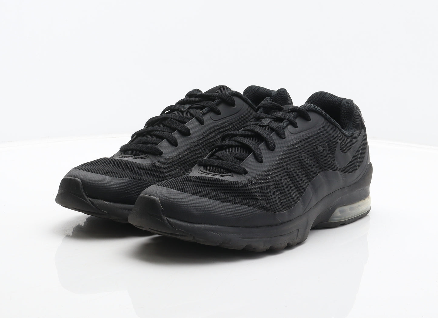 Nike Mens Black Polyester Trainer UK 10 45