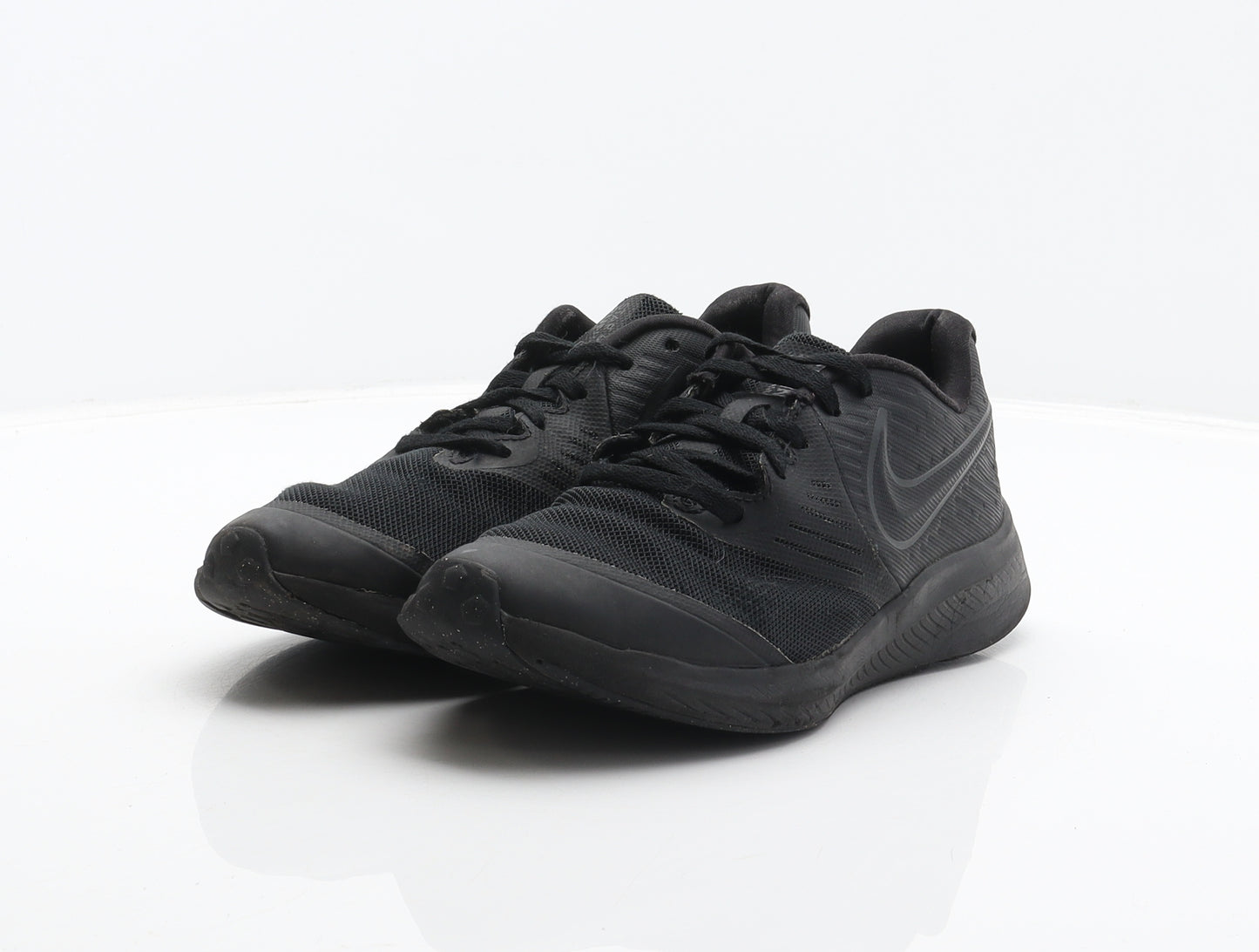 Nike Womens Black Synthetic Trainer UK 4.5 37.5