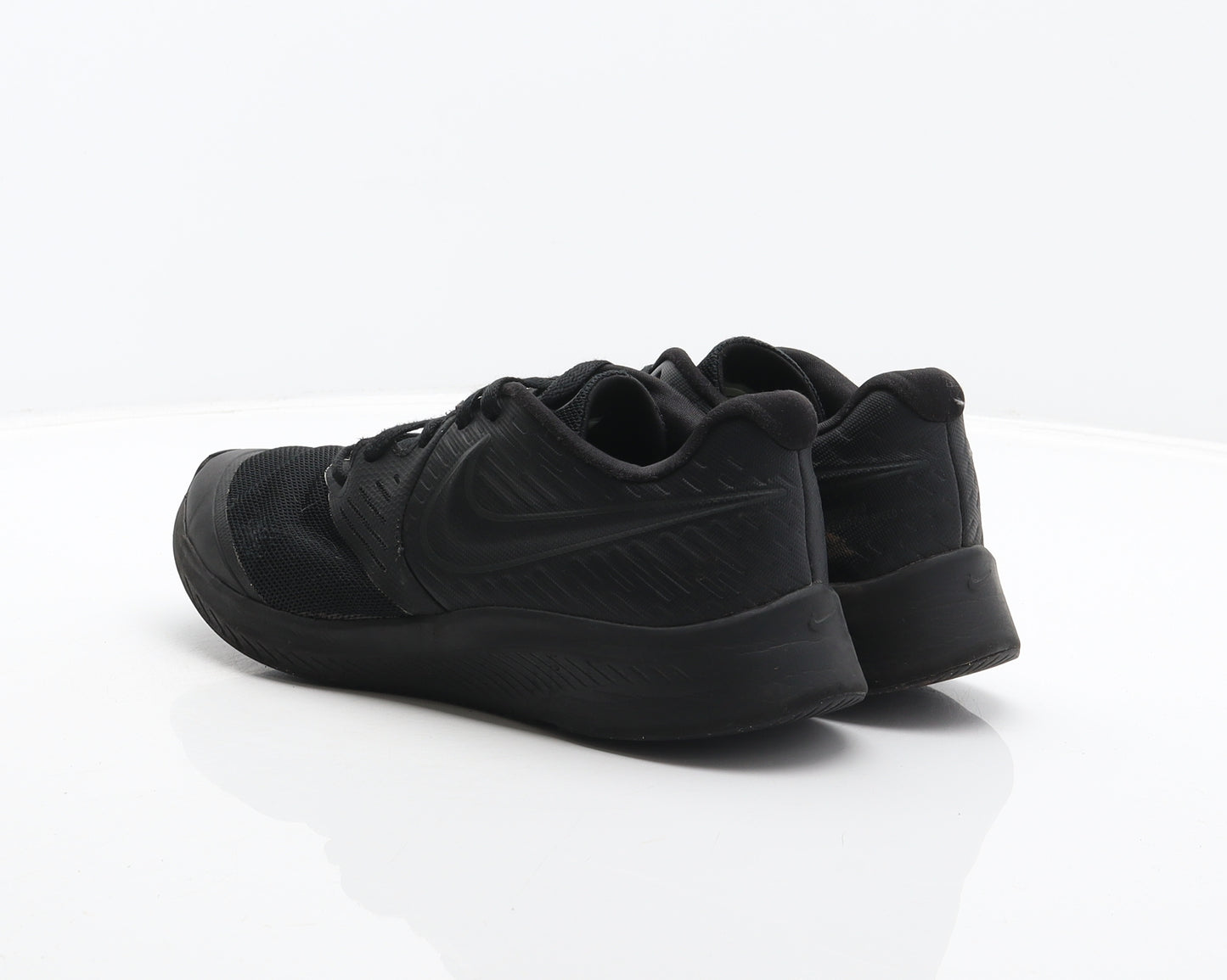 Nike Womens Black Synthetic Trainer UK 4.5 37.5