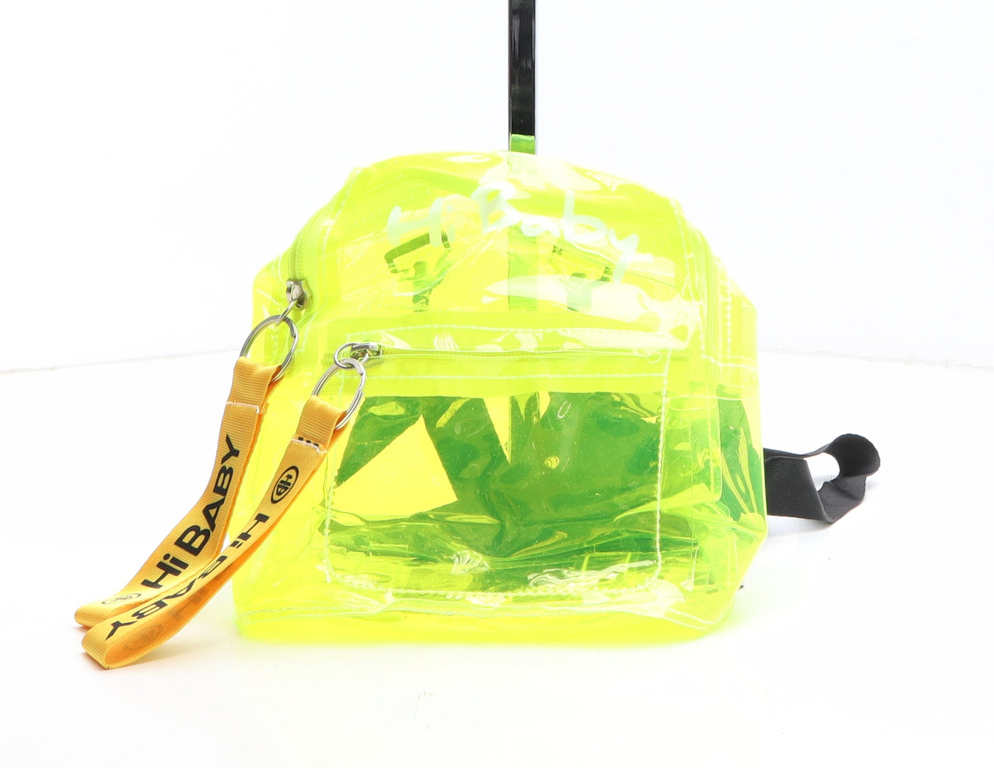 Hi Baby Womens Clear PVC Backpack Size Mini