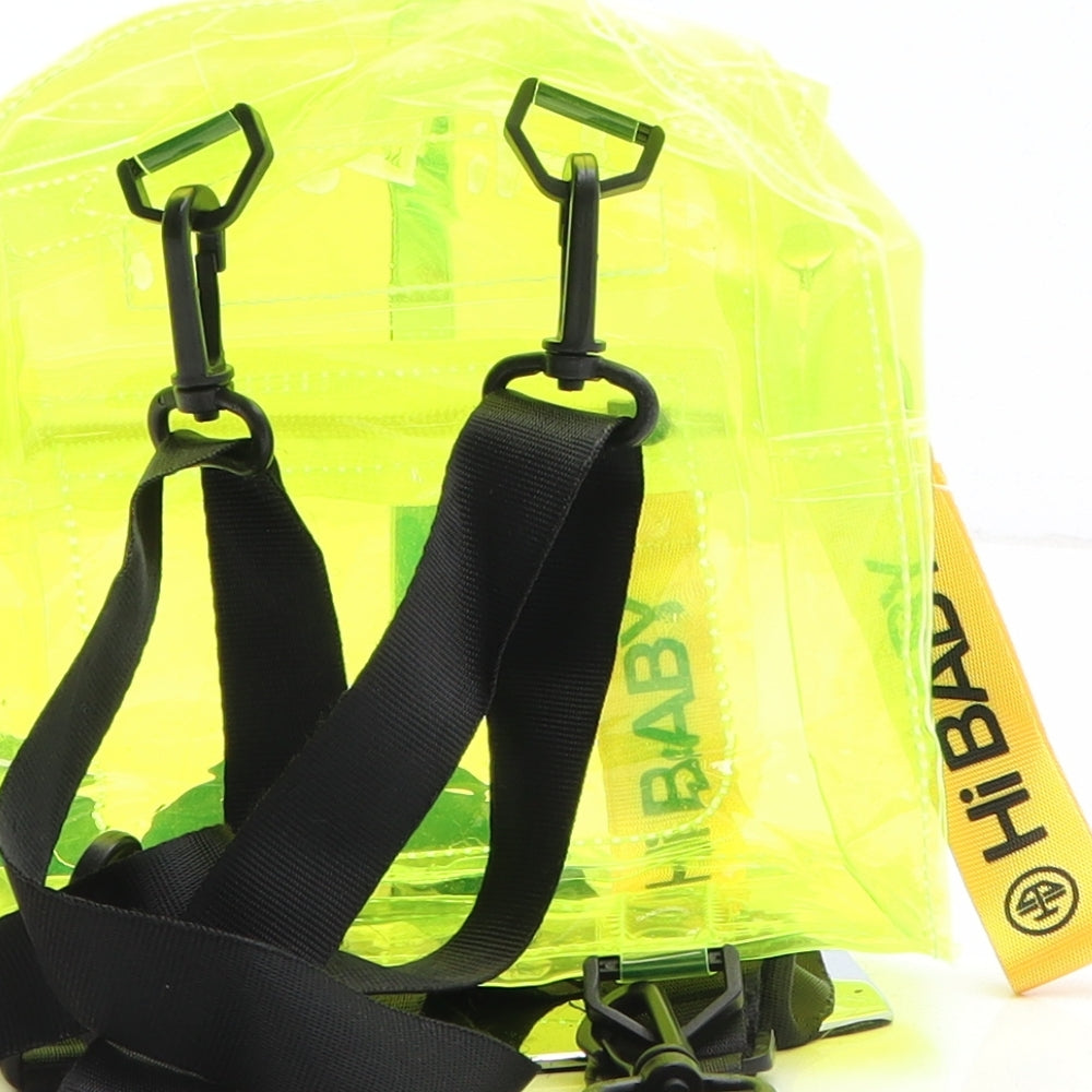 Hi Baby Womens Clear PVC Backpack Size Mini