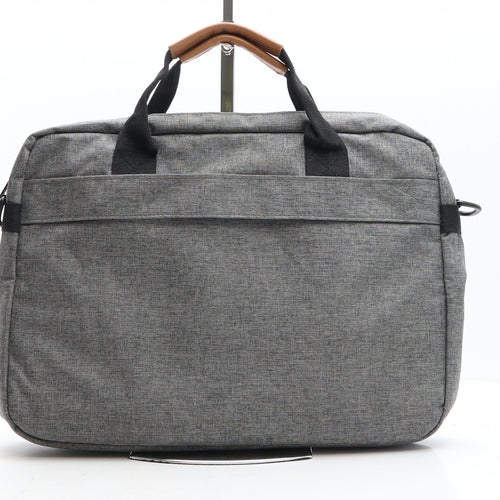 Kalidi Womens Grey Polyester Laptop Bag Size Large