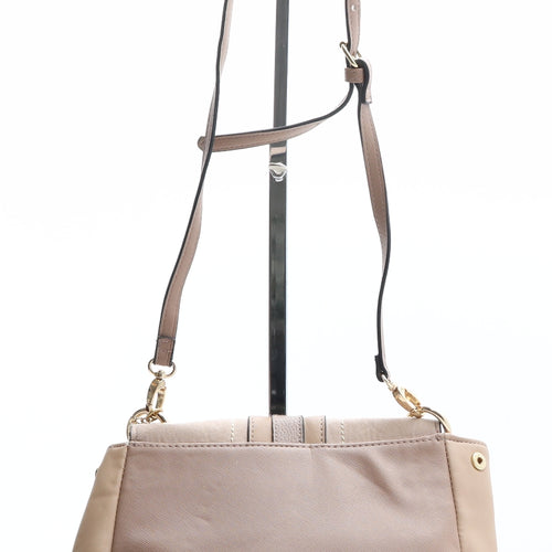 River Island Womens Beige Polyethylene Crossbody Size Mini