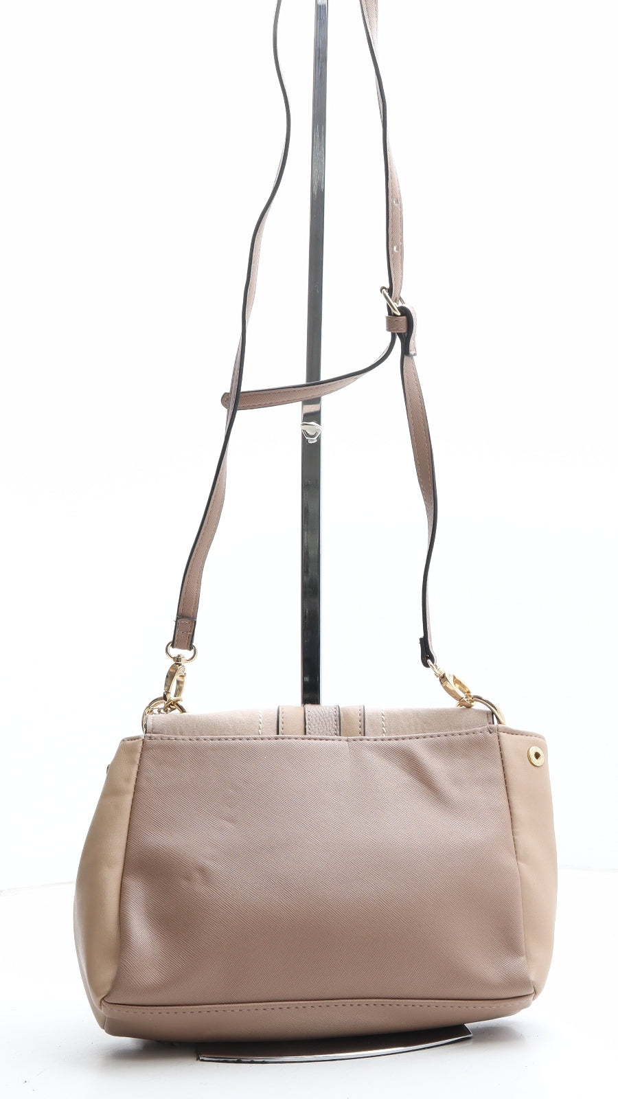 River Island Womens Beige Polyethylene Crossbody Size Mini