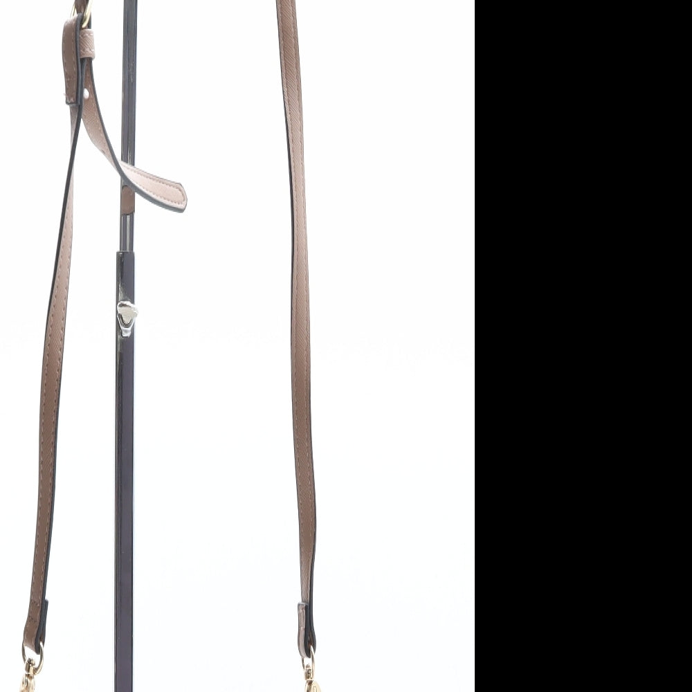 River Island Womens Beige Polyethylene Crossbody Size Mini