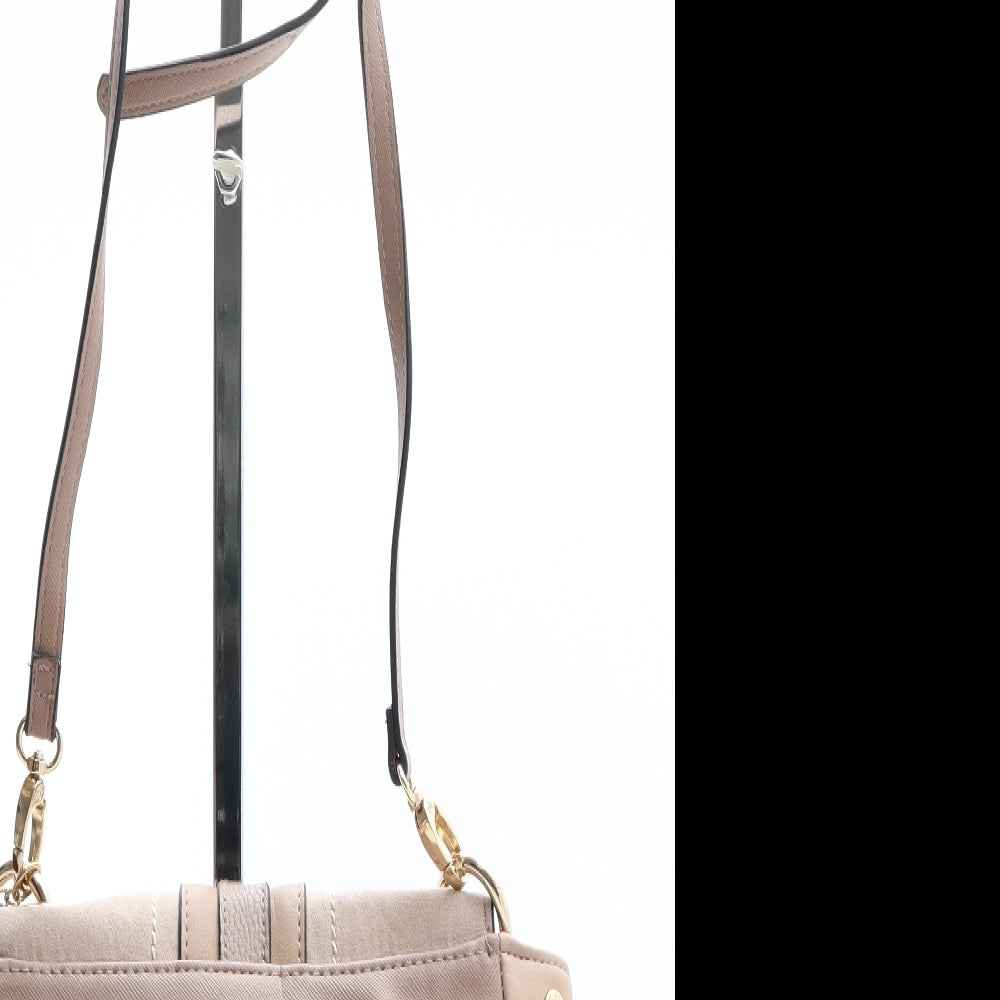 River Island Womens Beige Polyethylene Crossbody Size Mini