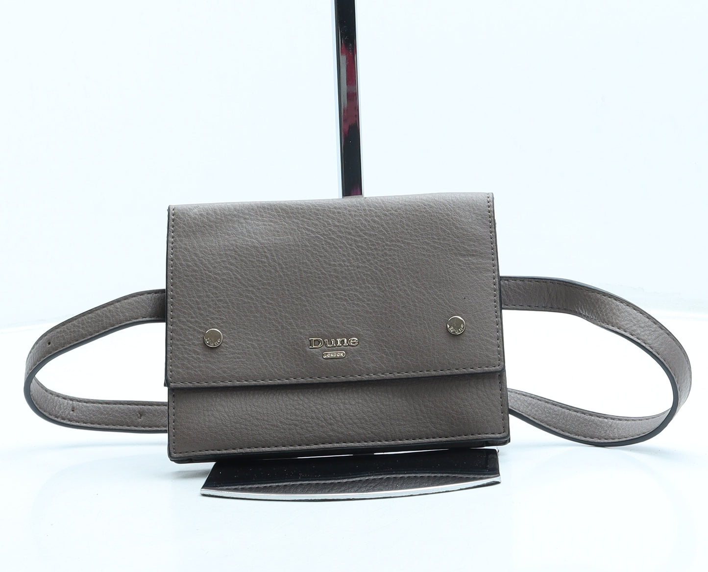 Dune Womens Brown Leather Belt Bag & Waist Pack Size Small