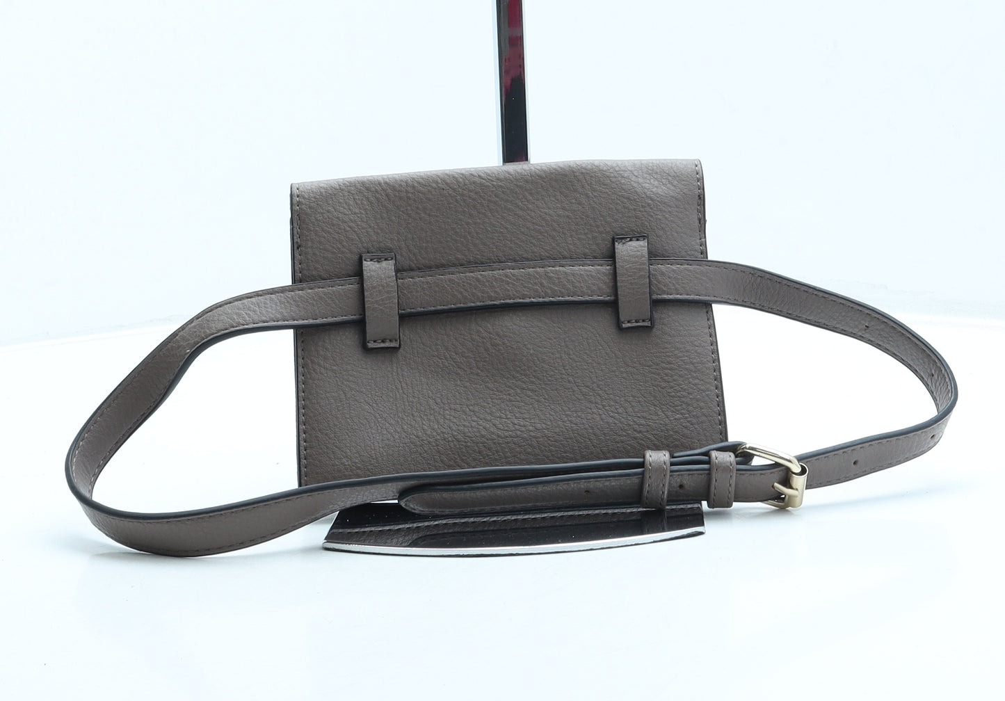 Dune Womens Brown Leather Belt Bag & Waist Pack Size Small