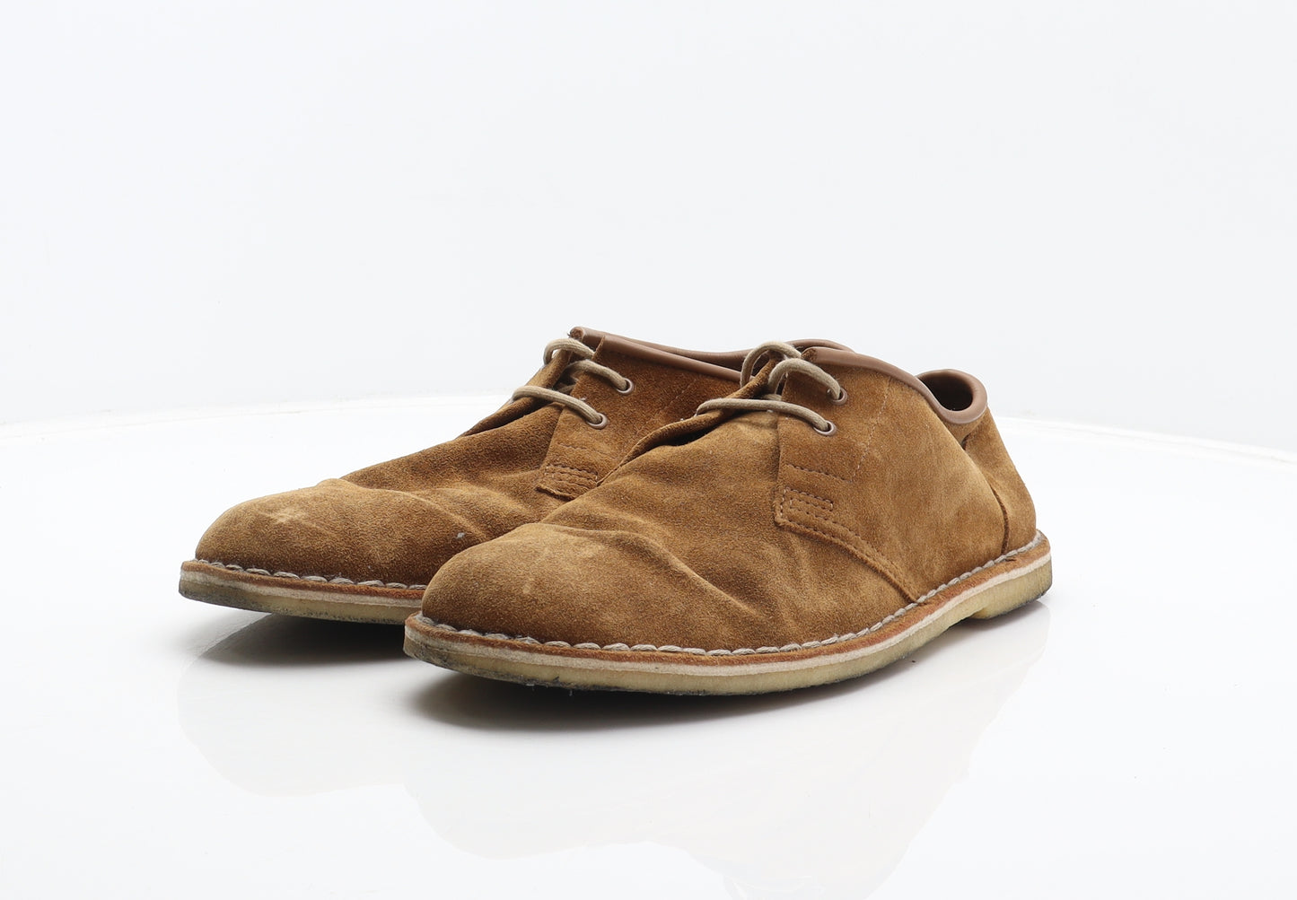 Clarks Mens Brown Suede Chukka Boot UK 10.5