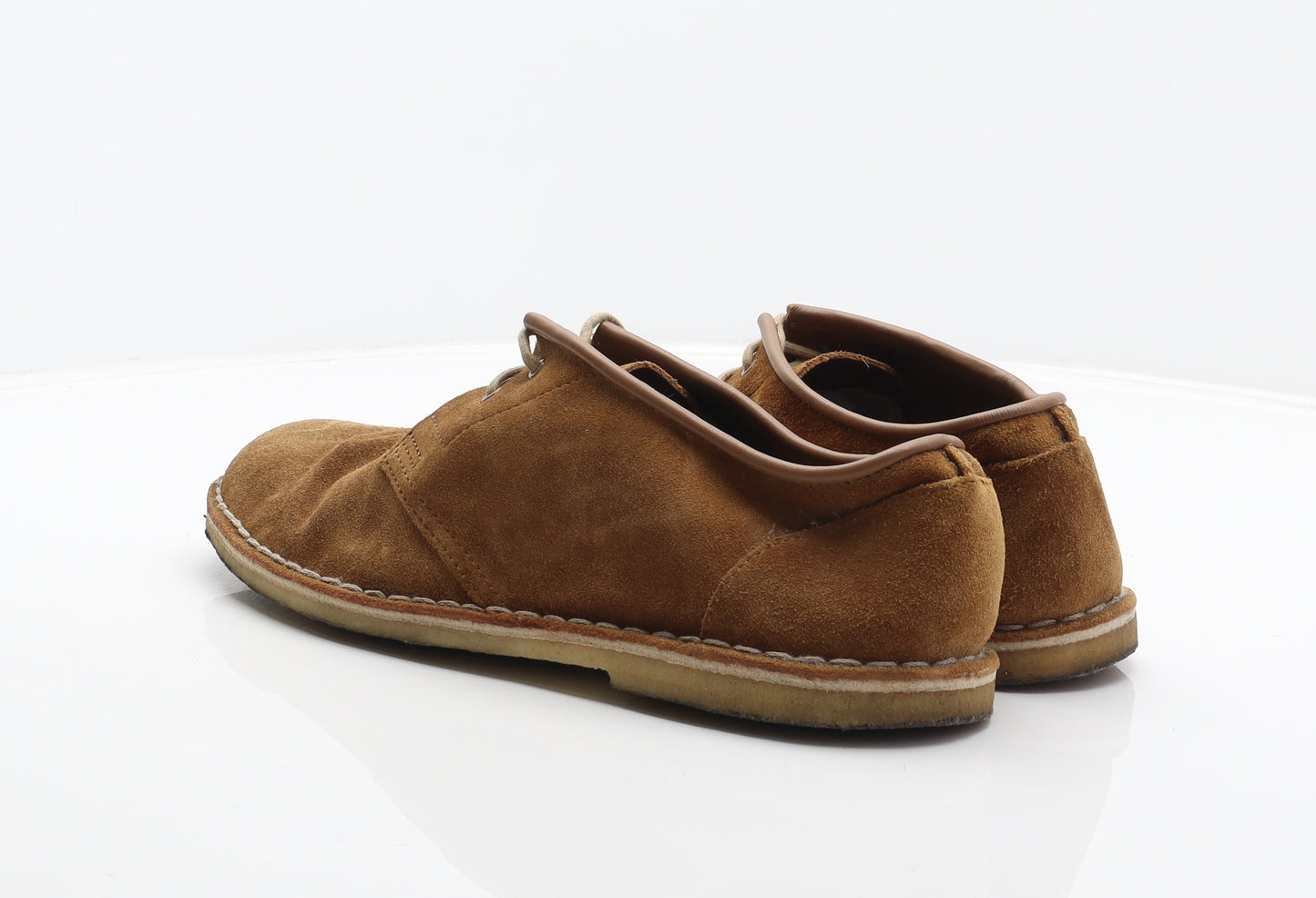 Clarks Mens Brown Suede Chukka Boot UK 10.5