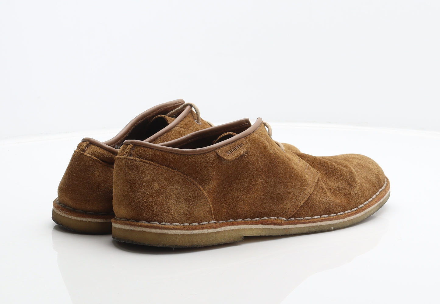 Clarks Mens Brown Suede Chukka Boot UK 10.5