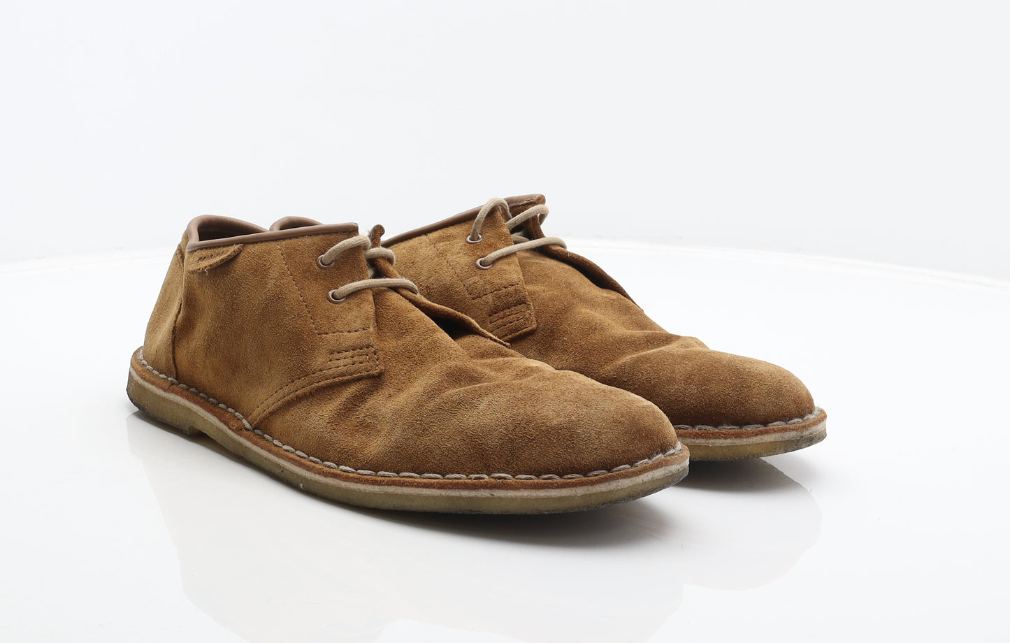 Clarks Mens Brown Suede Chukka Boot UK 10.5