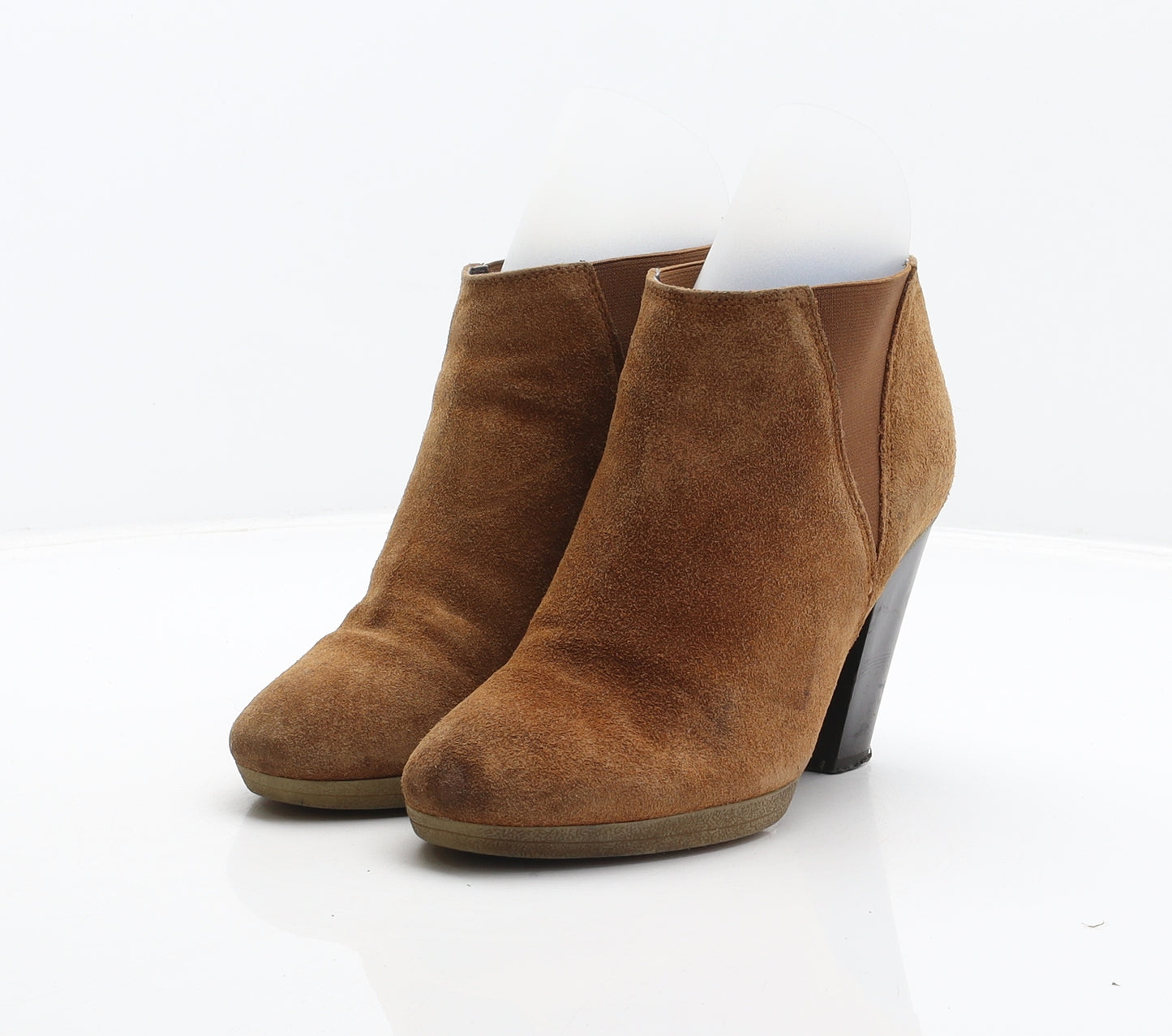 Carvela Womens Brown Suede Chelsea Boot UK 4 37