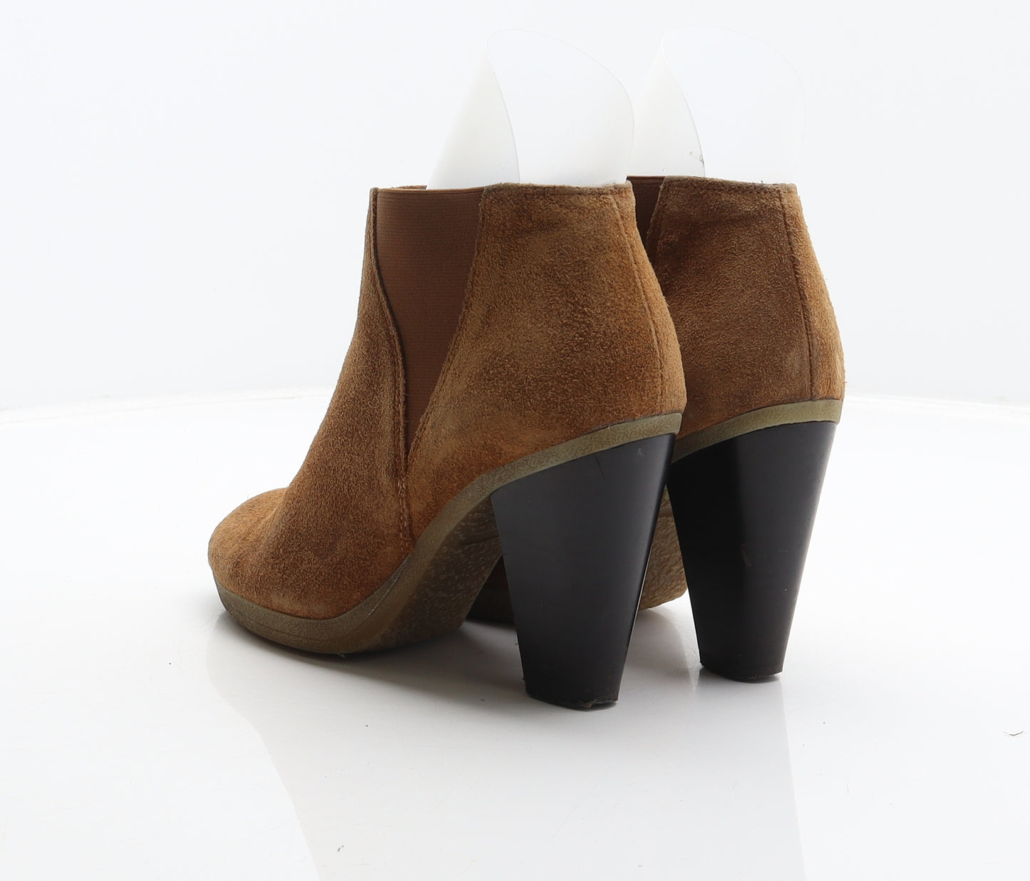 Carvela Womens Brown Suede Chelsea Boot UK 4 37