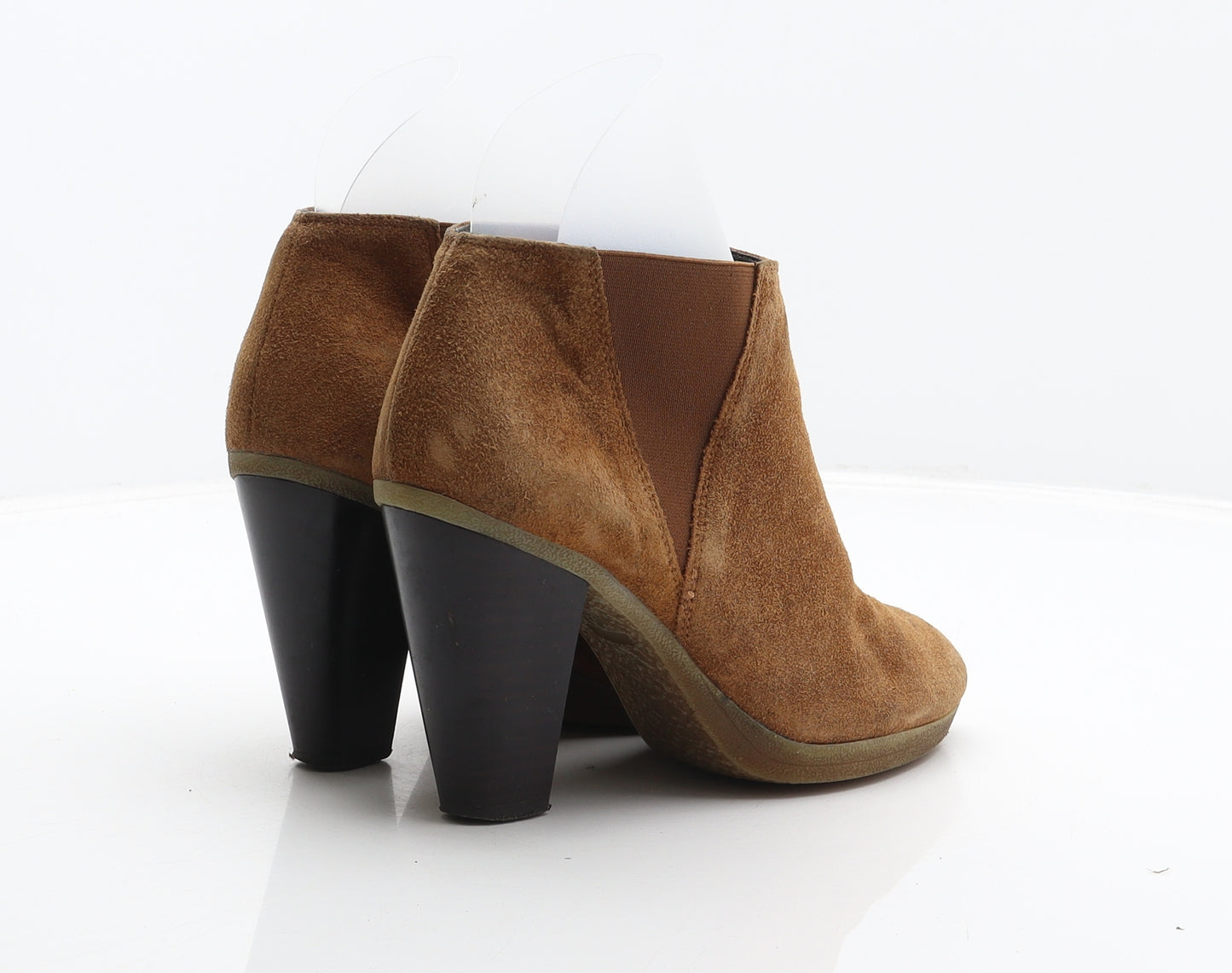 Carvela Womens Brown Suede Chelsea Boot UK 4 37