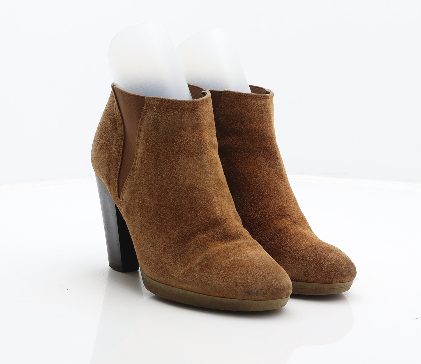 Carvela Womens Brown Suede Chelsea Boot UK 4 37