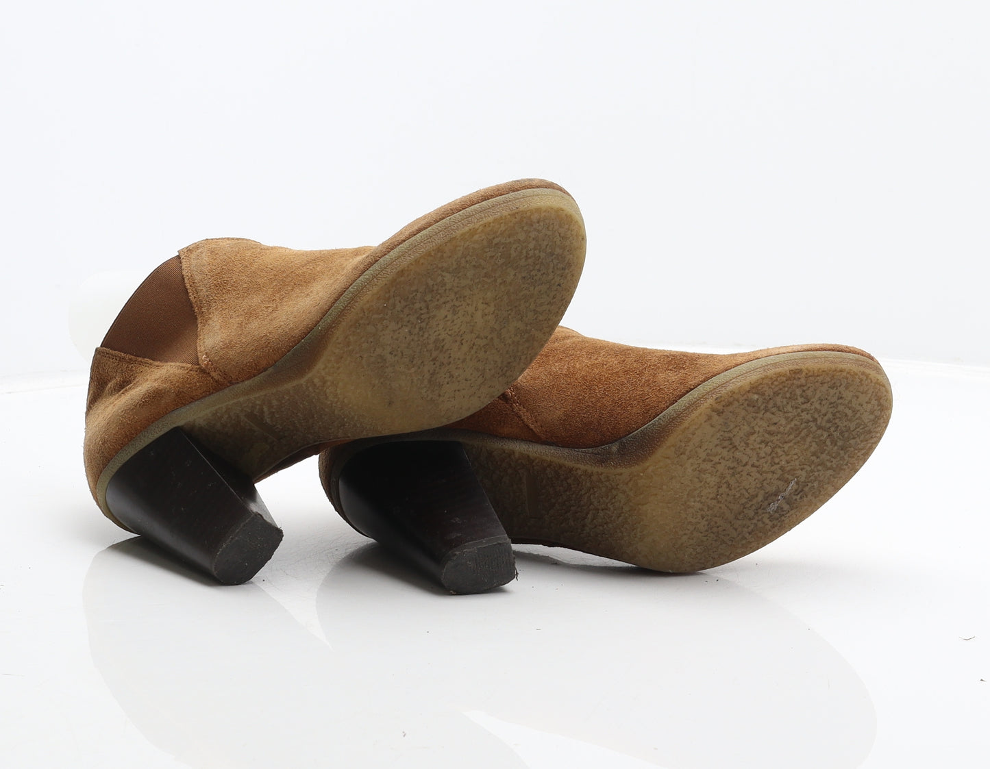 Carvela Womens Brown Suede Chelsea Boot UK 4 37