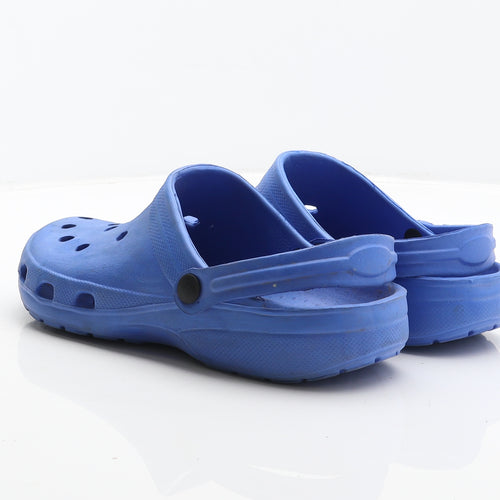 Preworn Mens Blue Synthetic Clog Casual UK 8
